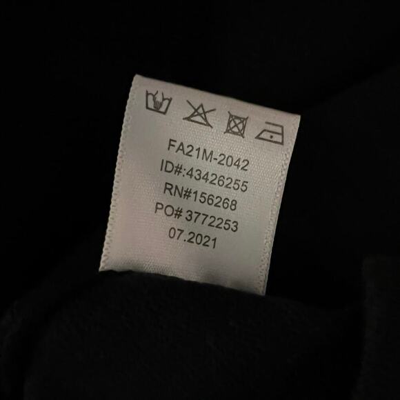 Calligraphy XL, Goth micro ribbed a-line beaded side slit knit midi skirt new
￼ - Picture 6 of 9